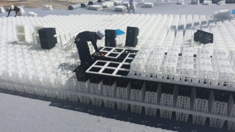 プラスチック製雨水貯留・浸透施設、雨水利用
