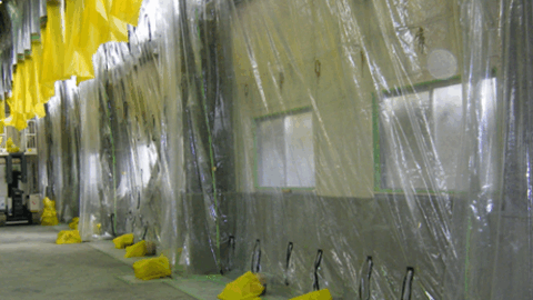 ふうじろう(アスベスト部分隔離除去キット)