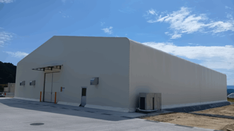 テント倉庫が選ばれる3つの理由【短工期・低コスト・多様なニーズ】